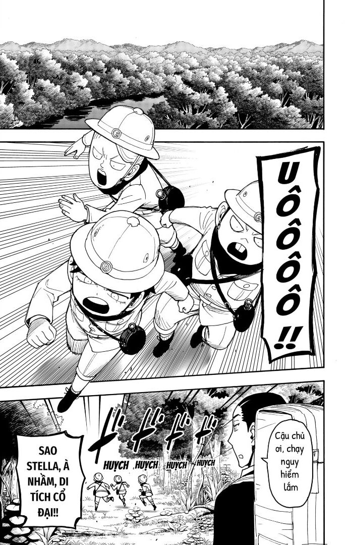 Gia Đình Điệp Viên Chap 104 - Next Chap 105