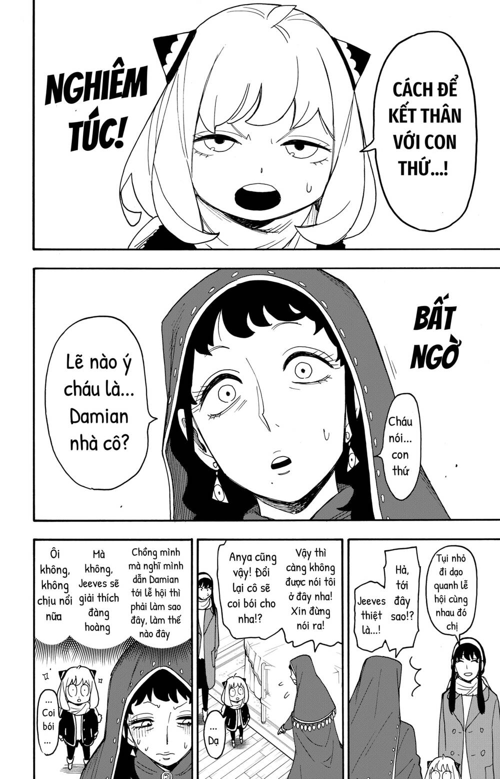 Gia Đình Điệp Viên Chap 108 - Next Chap 109