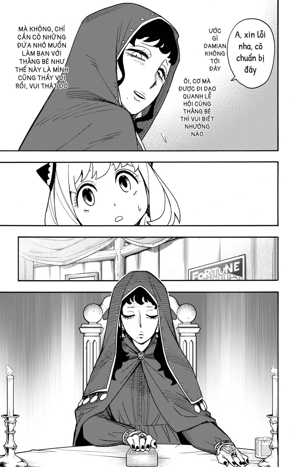 Gia Đình Điệp Viên Chap 108 - Next Chap 109