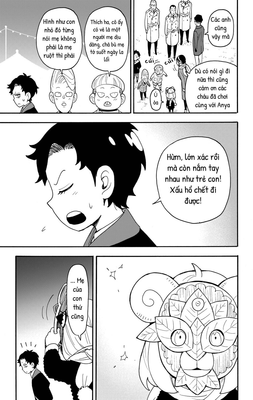 Gia Đình Điệp Viên Chap 108 - Next Chap 109