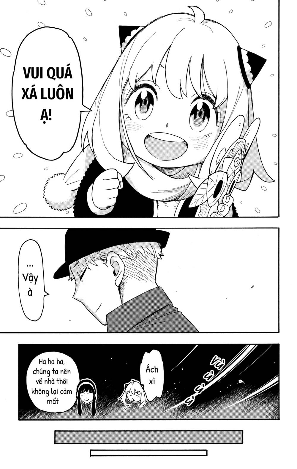 Gia Đình Điệp Viên Chap 108 - Next Chap 109