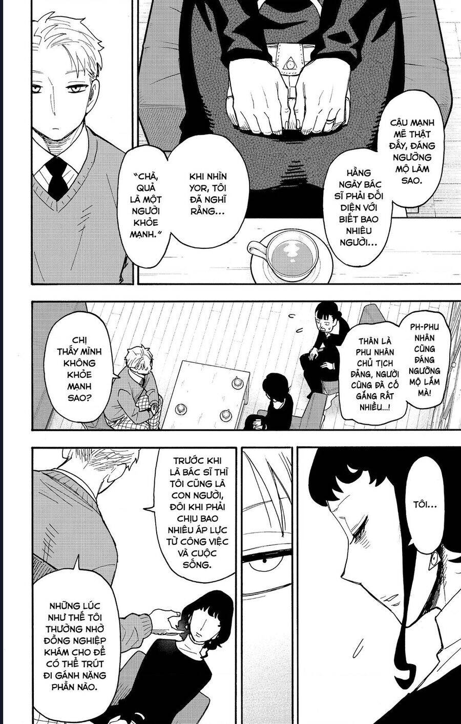 Gia Đình Điệp Viên Chap 109 - Next Chap 110