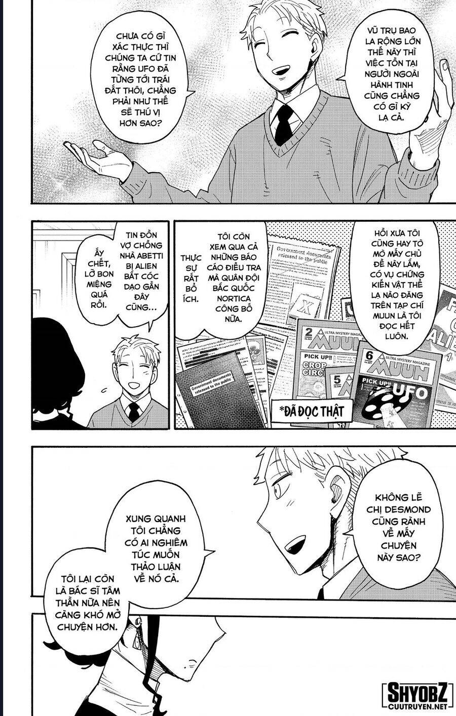 Gia Đình Điệp Viên Chap 109 - Next Chap 110