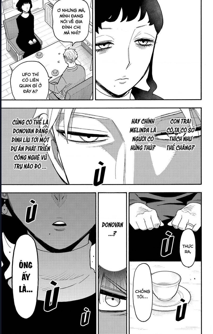 Gia Đình Điệp Viên Chap 109 - Next Chap 110