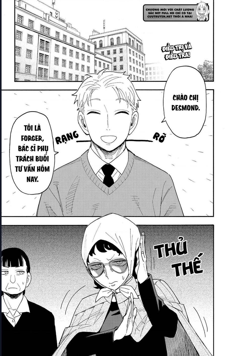 Gia Đình Điệp Viên Chap 109 - Next Chap 110