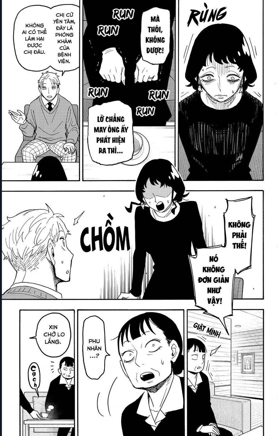 Gia Đình Điệp Viên Chap 110 - Next Chap 111