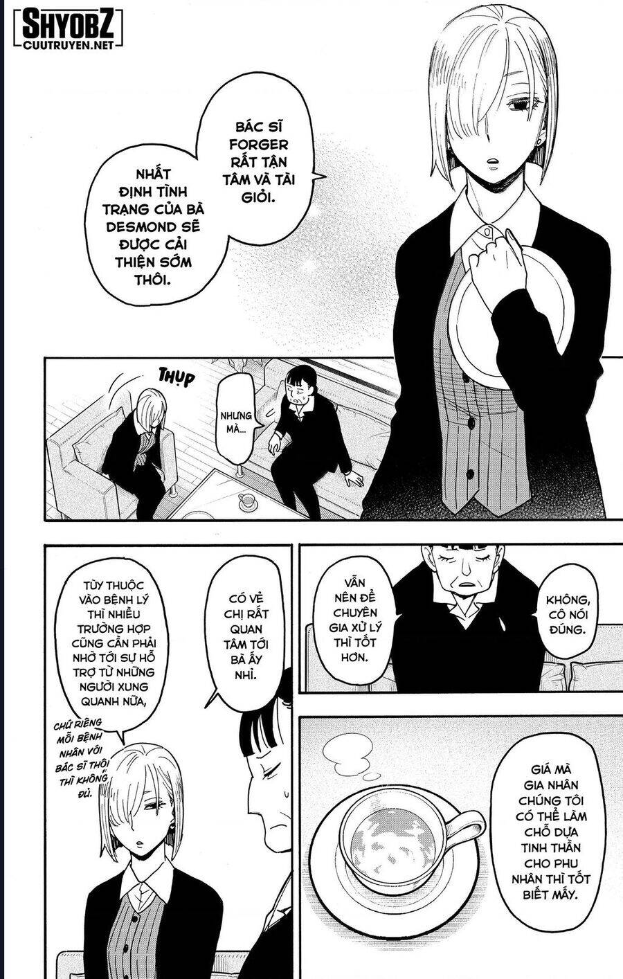 Gia Đình Điệp Viên Chap 110 - Next Chap 111