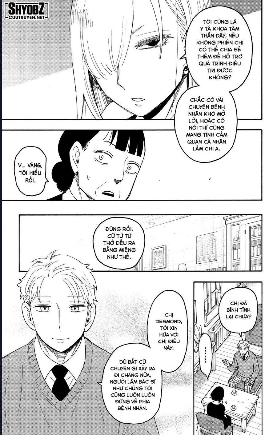 Gia Đình Điệp Viên Chap 110 - Next Chap 111