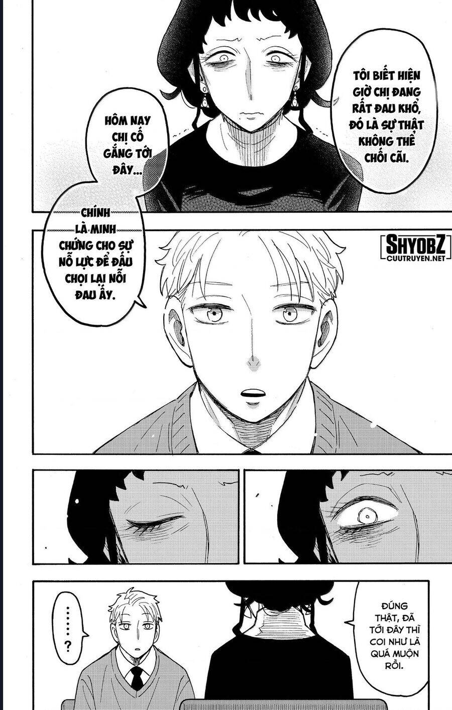 Gia Đình Điệp Viên Chap 110 - Next Chap 111