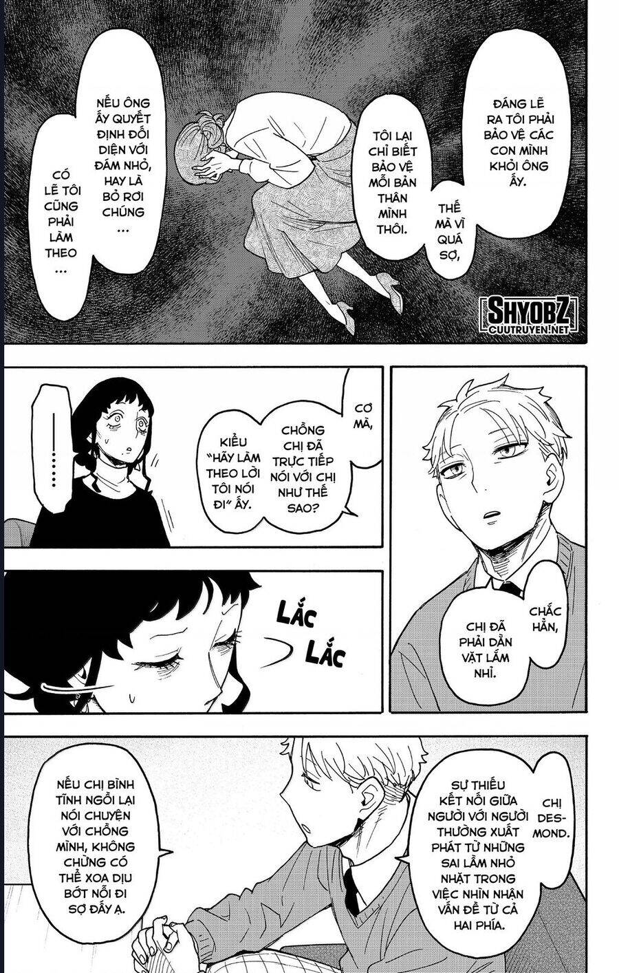 Gia Đình Điệp Viên Chap 110 - Next Chap 111