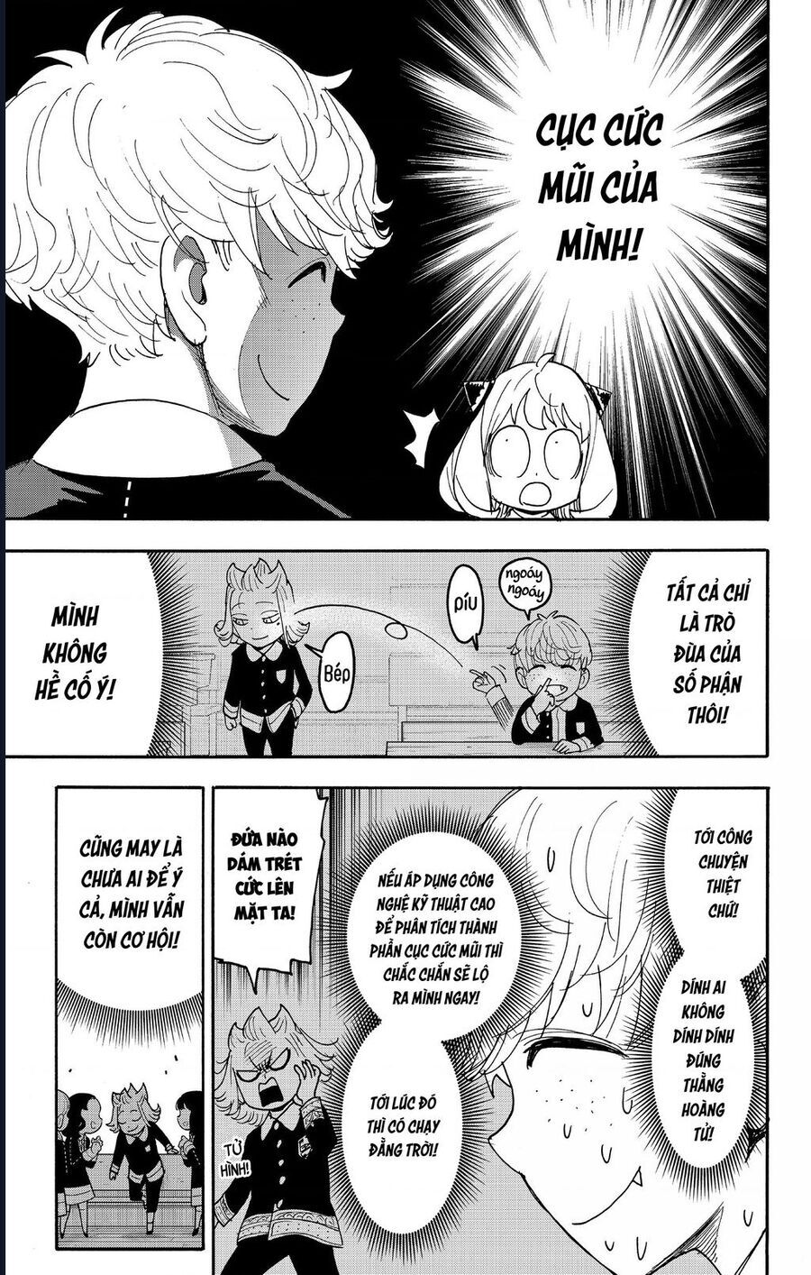 Gia Đình Điệp Viên Chap 112.1 - Next Chap 113.1