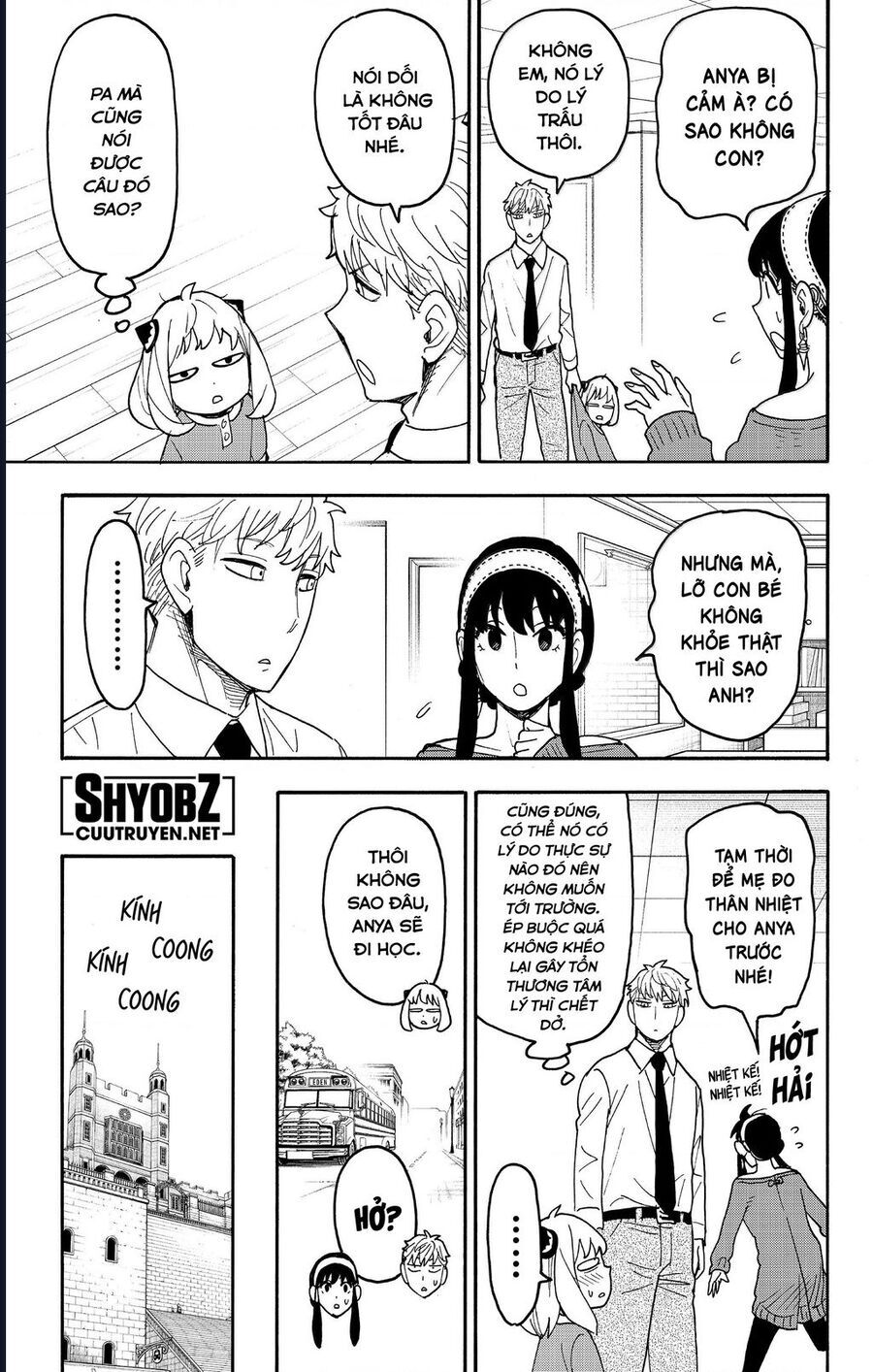 Gia Đình Điệp Viên Chap 112.1 - Next Chap 113.1