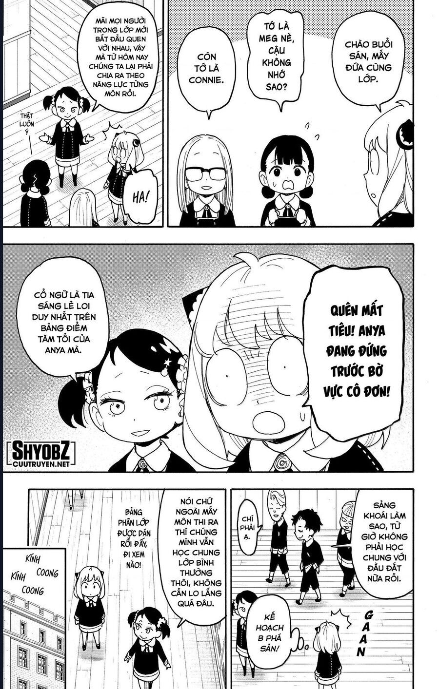 Gia Đình Điệp Viên Chap 112.1 - Next Chap 113.1