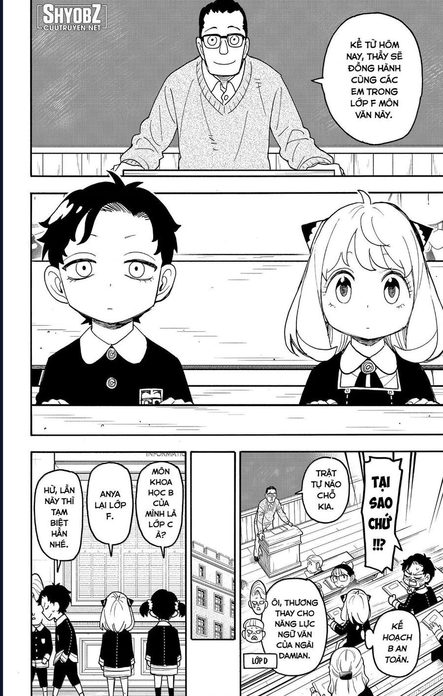 Gia Đình Điệp Viên Chap 112.1 - Next Chap 113.1