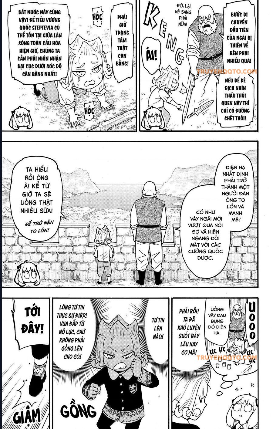 Gia Đình Điệp Viên Chap 112.2 - Next Chap 113.2