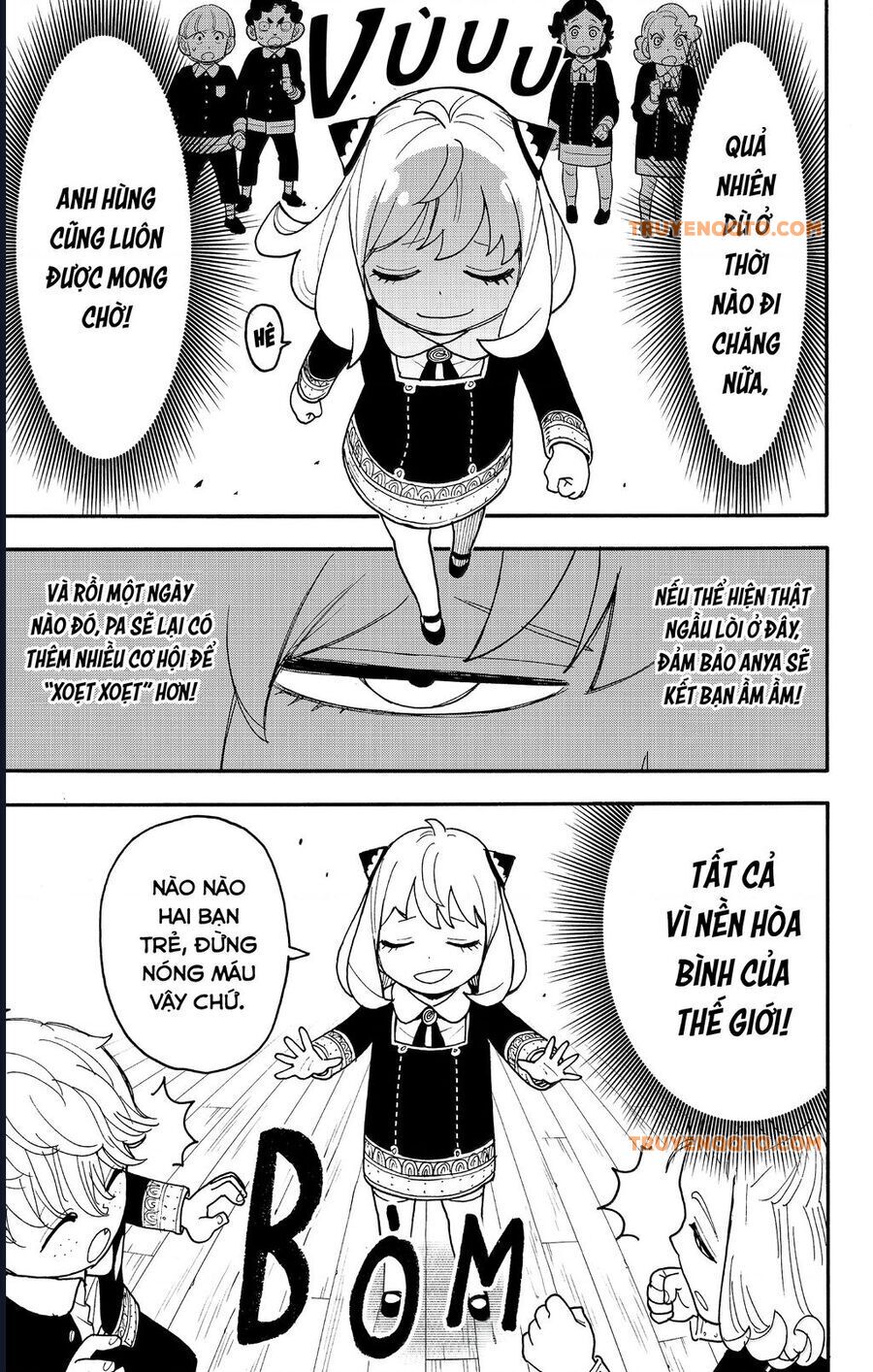 Gia Đình Điệp Viên Chap 112.2 - Next Chap 113.2