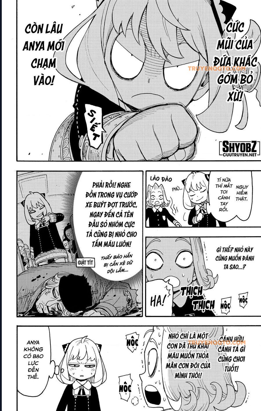 Gia Đình Điệp Viên Chap 112.2 - Next Chap 113.2