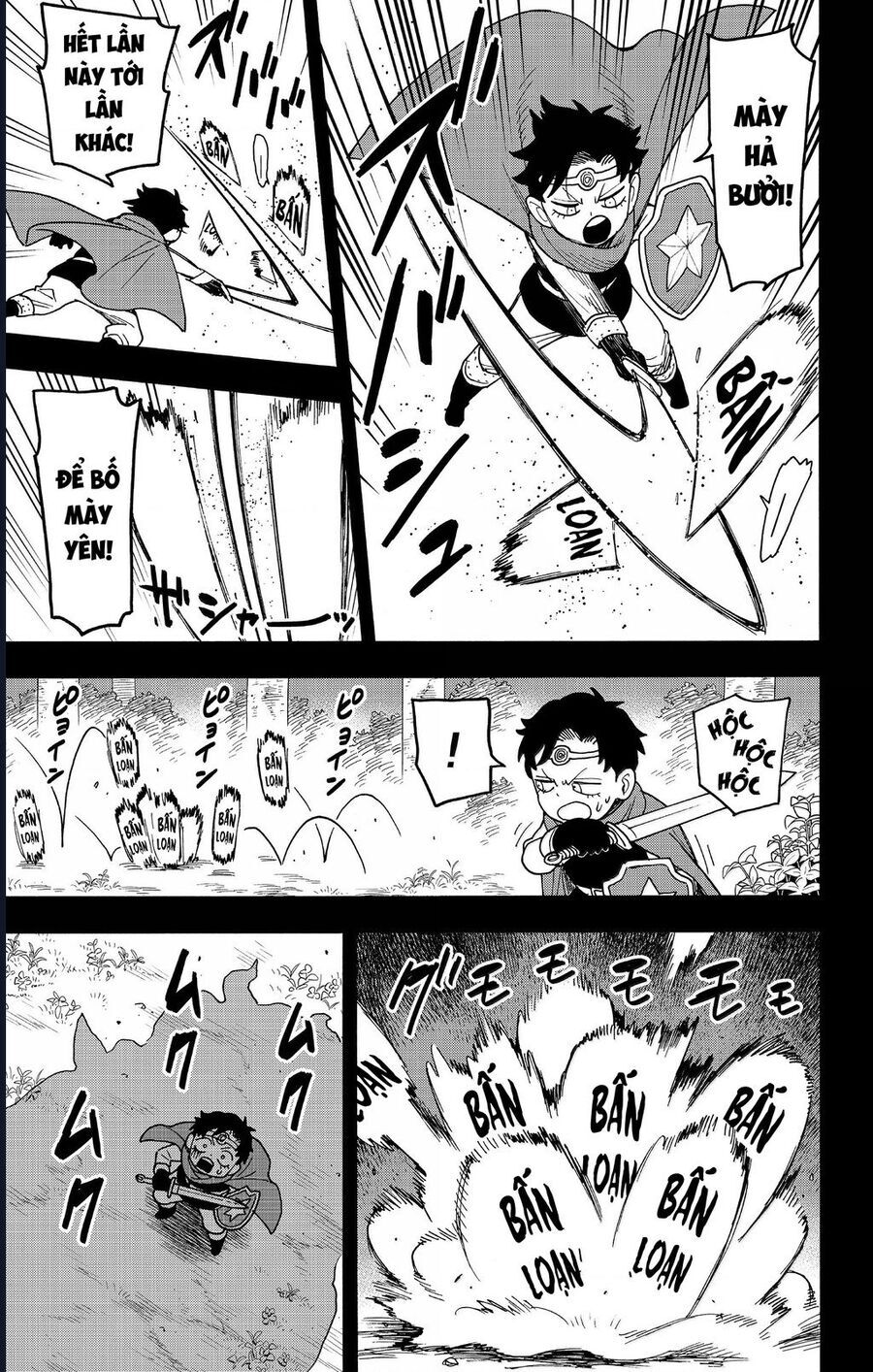 Gia Đình Điệp Viên Chap 113 - Next Chap 114