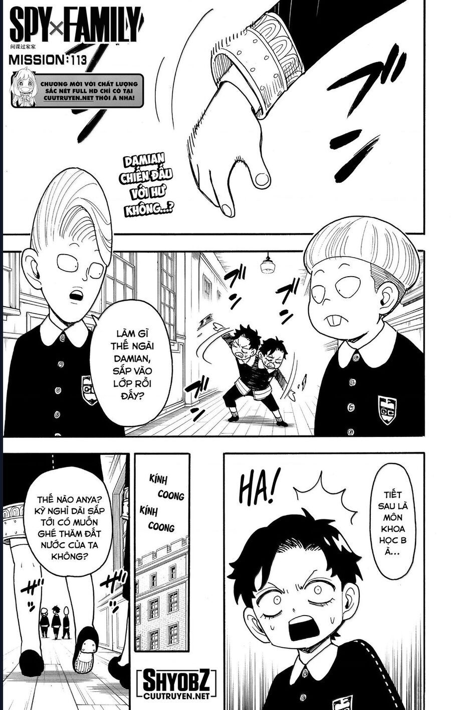 Gia Đình Điệp Viên Chap 113 - Next Chap 114