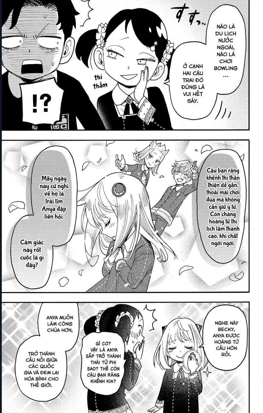 Gia Đình Điệp Viên Chap 113 - Next Chap 114