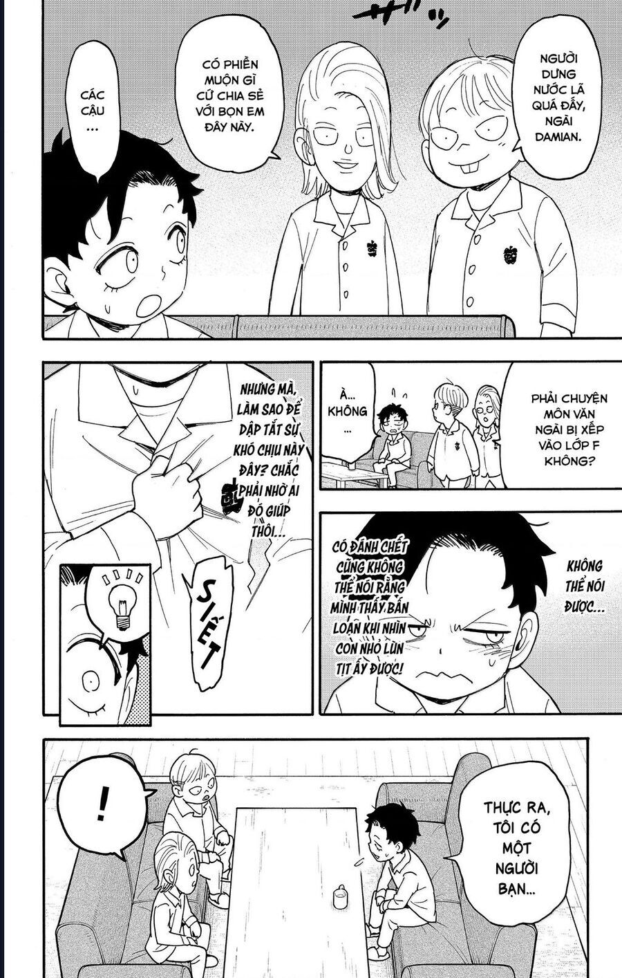 Gia Đình Điệp Viên Chap 113 - Next Chap 114