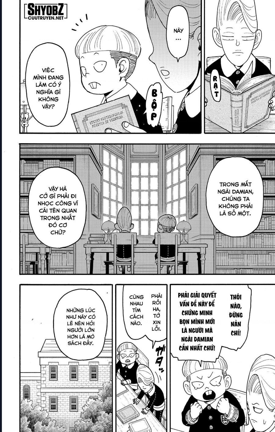 Gia Đình Điệp Viên Chap 113 - Next Chap 114