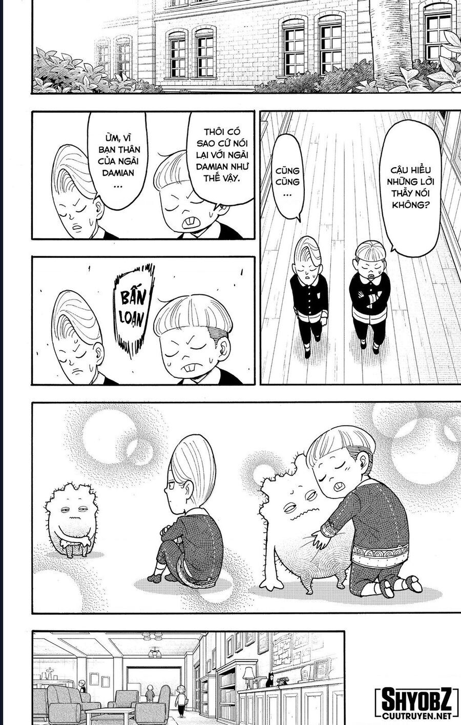 Gia Đình Điệp Viên Chap 113 - Next Chap 114