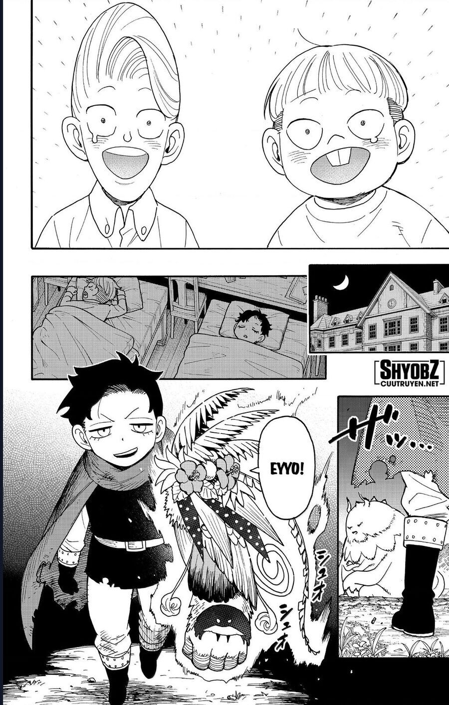 Gia Đình Điệp Viên Chap 113 - Next Chap 114