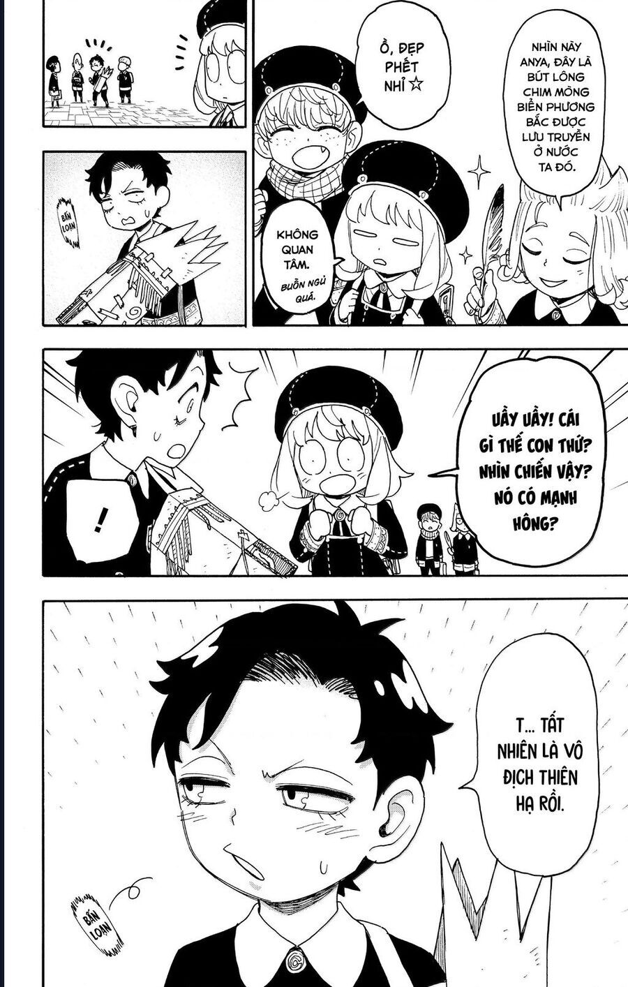 Gia Đình Điệp Viên Chap 113 - Next Chap 114