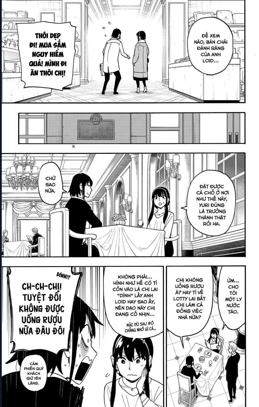 Gia Đình Điệp Viên Chap 114 - Next Chap 115