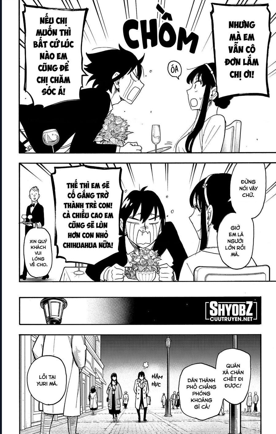 Gia Đình Điệp Viên Chap 114 - Next Chap 115