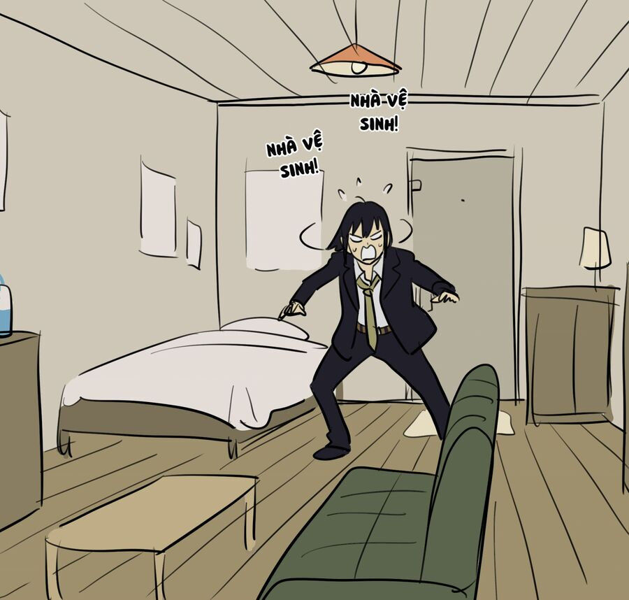 Gia Đình Điệp Viên Chap 114 - Next Chap 115