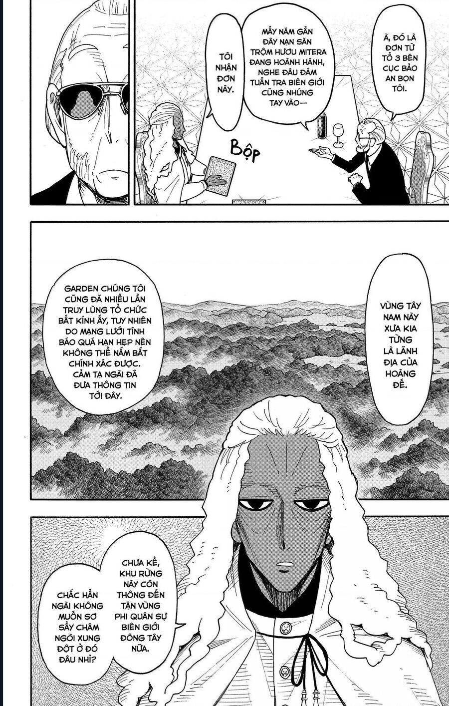 Gia Đình Điệp Viên Chap 115 - Next Chap 116