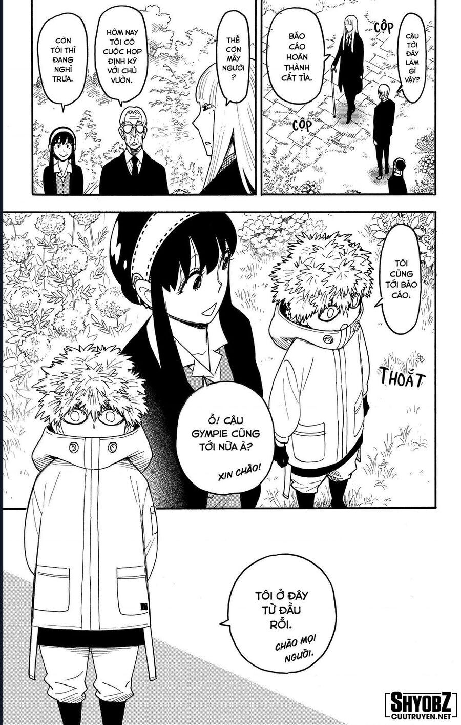 Gia Đình Điệp Viên Chap 115 - Next Chap 116