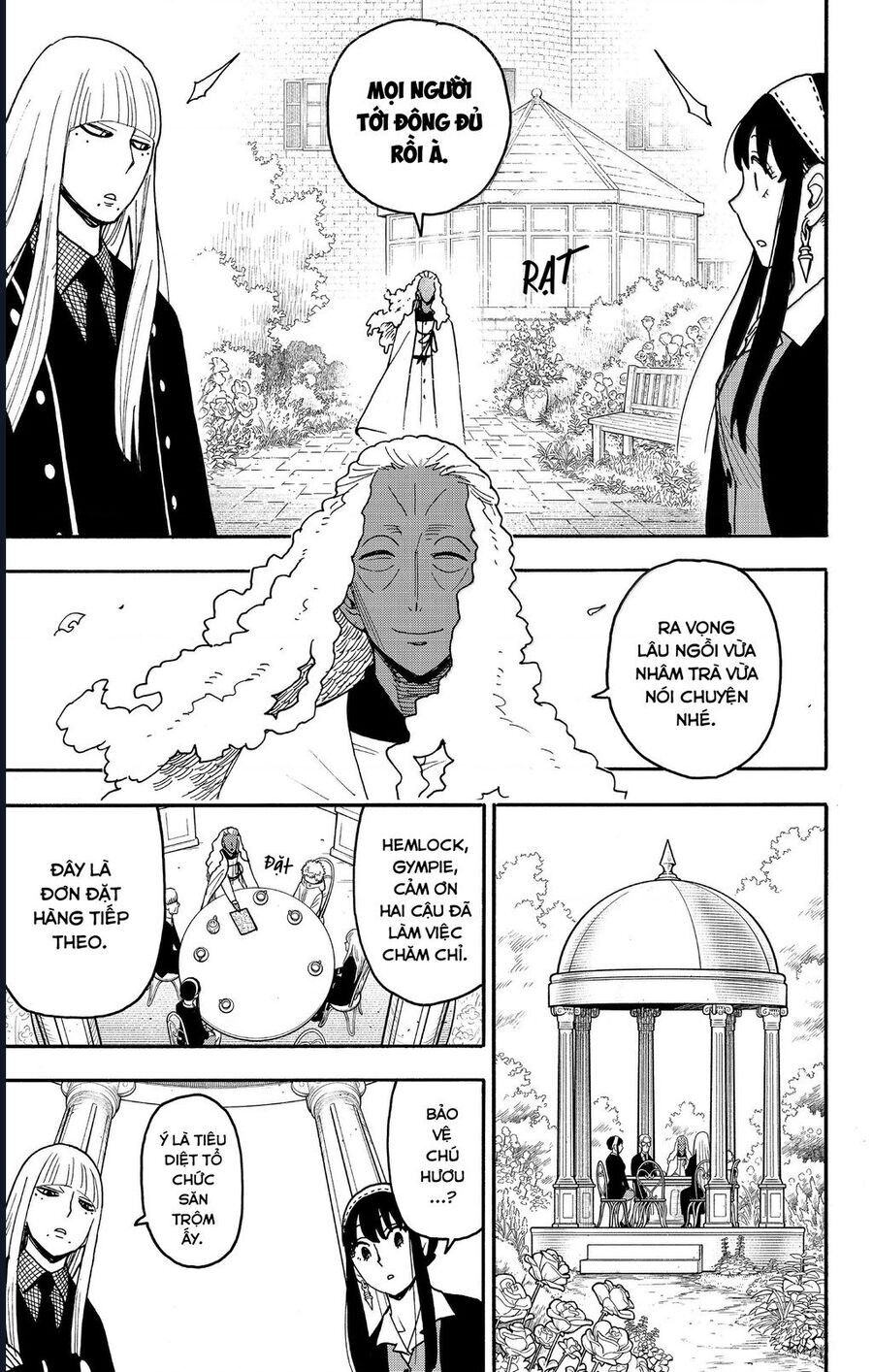 Gia Đình Điệp Viên Chap 115 - Next Chap 116