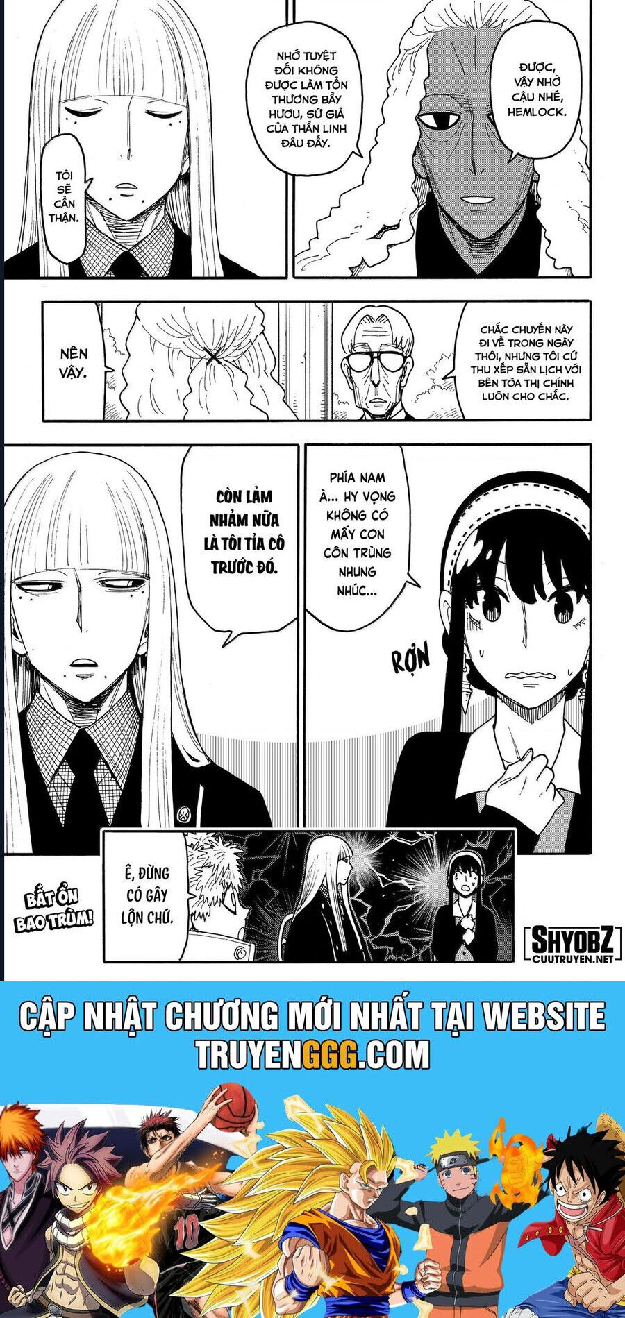 Gia Đình Điệp Viên Chap 115 - Next Chap 116