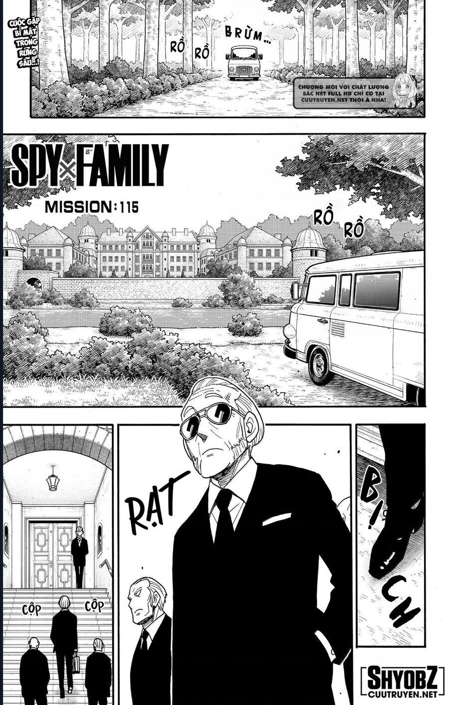 Gia Đình Điệp Viên Chap 115 - Next Chap 116