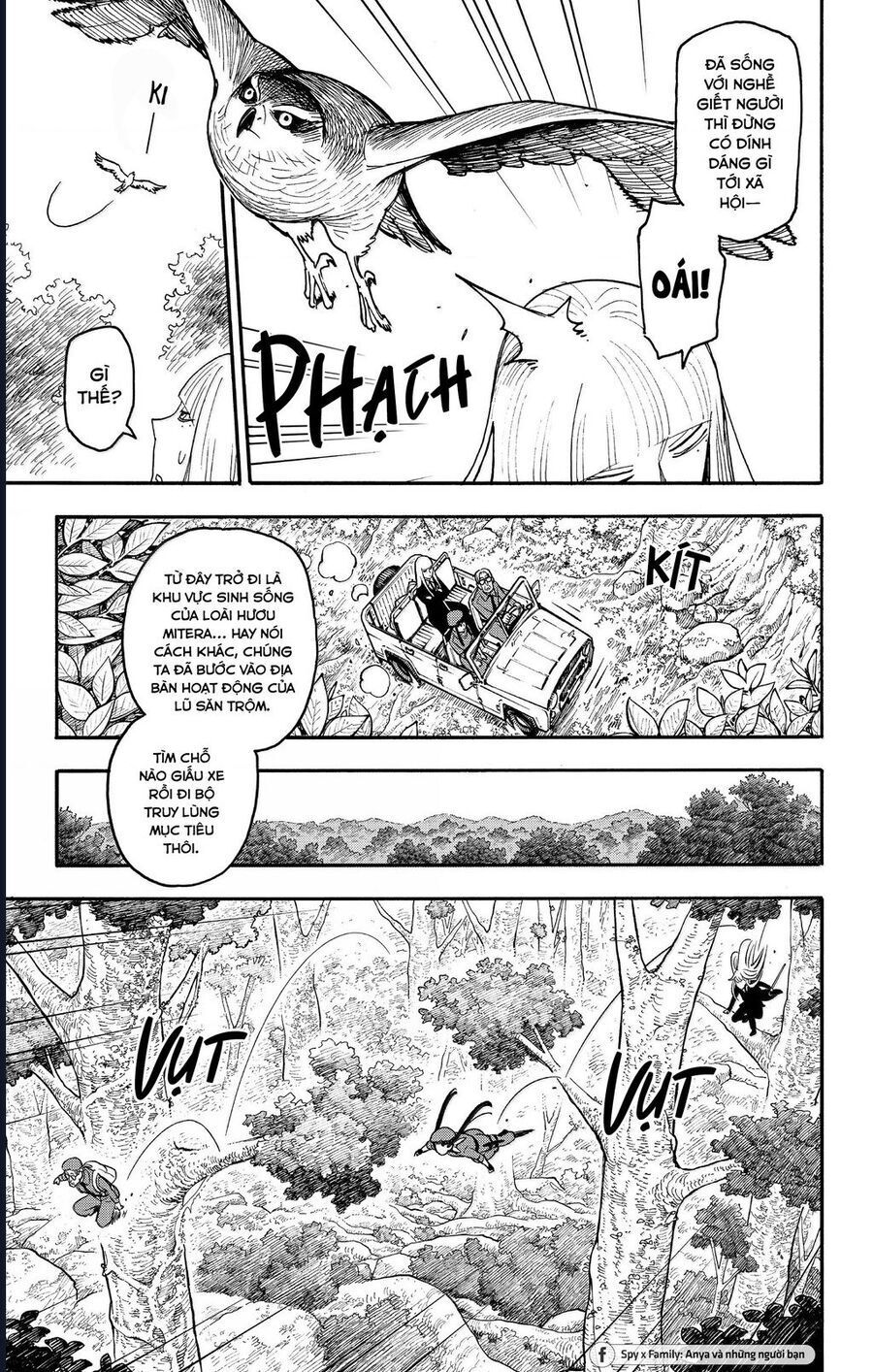 Gia Đình Điệp Viên Chap 116 - Next Chap 117