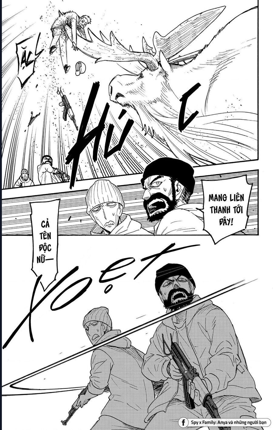 Gia Đình Điệp Viên Chap 116 - Next Chap 117