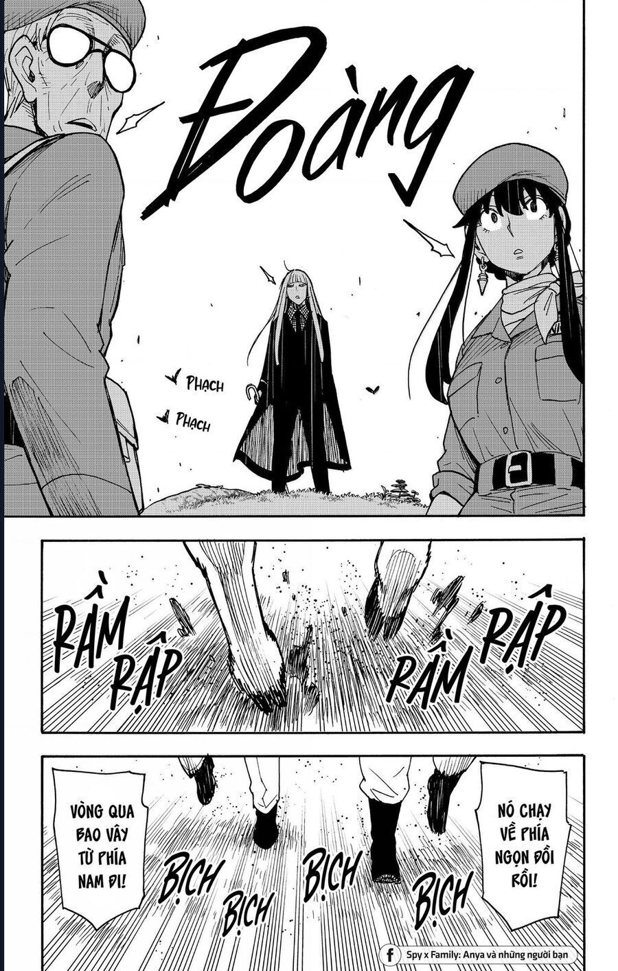 Gia Đình Điệp Viên Chap 116 - Next Chap 117