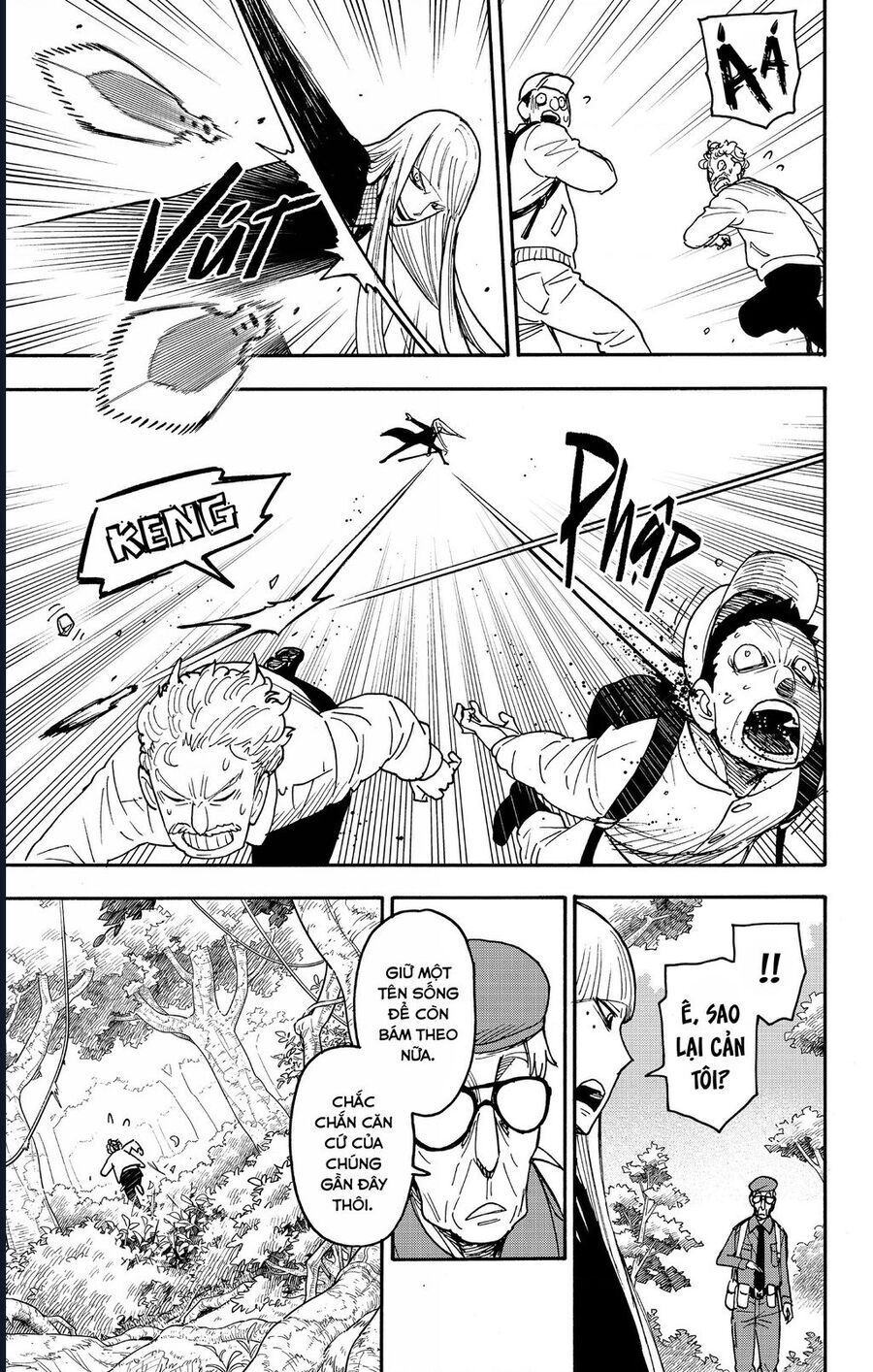 Gia Đình Điệp Viên Chap 116 - Next Chap 117