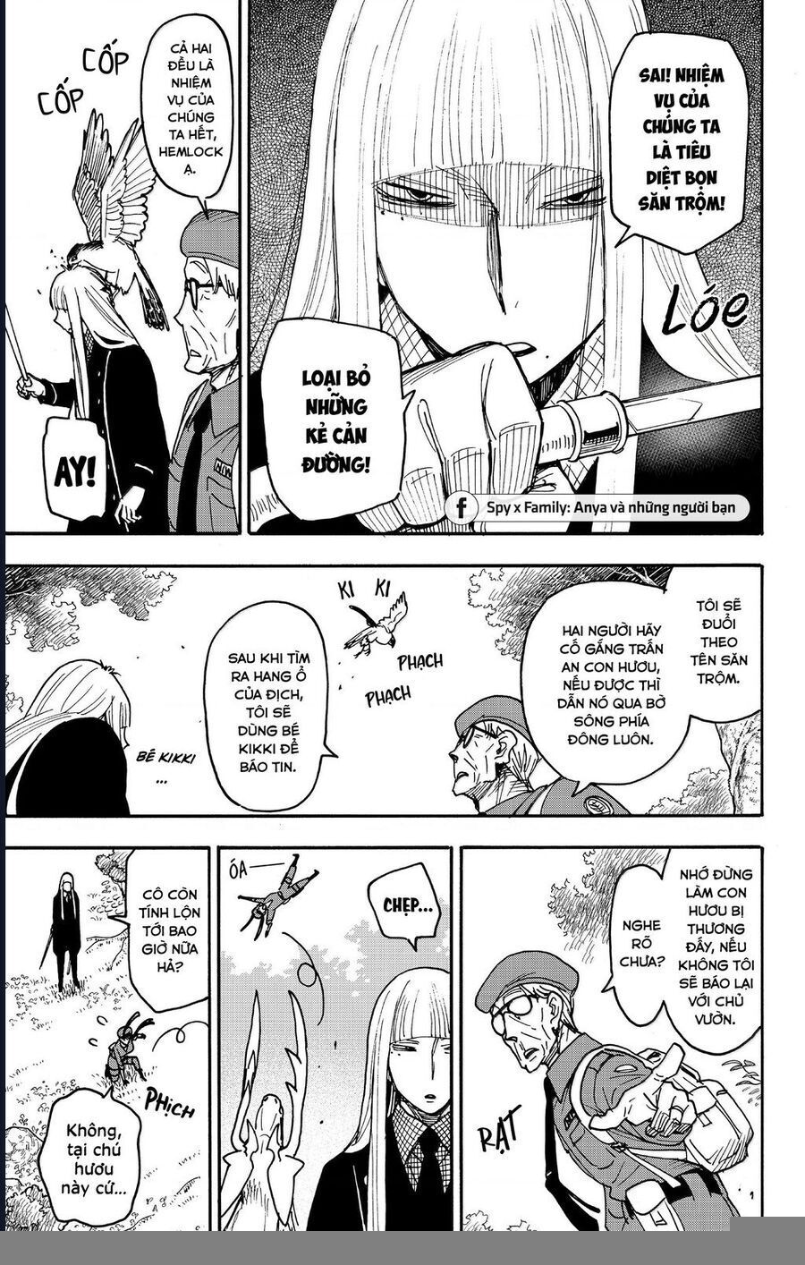 Gia Đình Điệp Viên Chap 116 - Next Chap 117