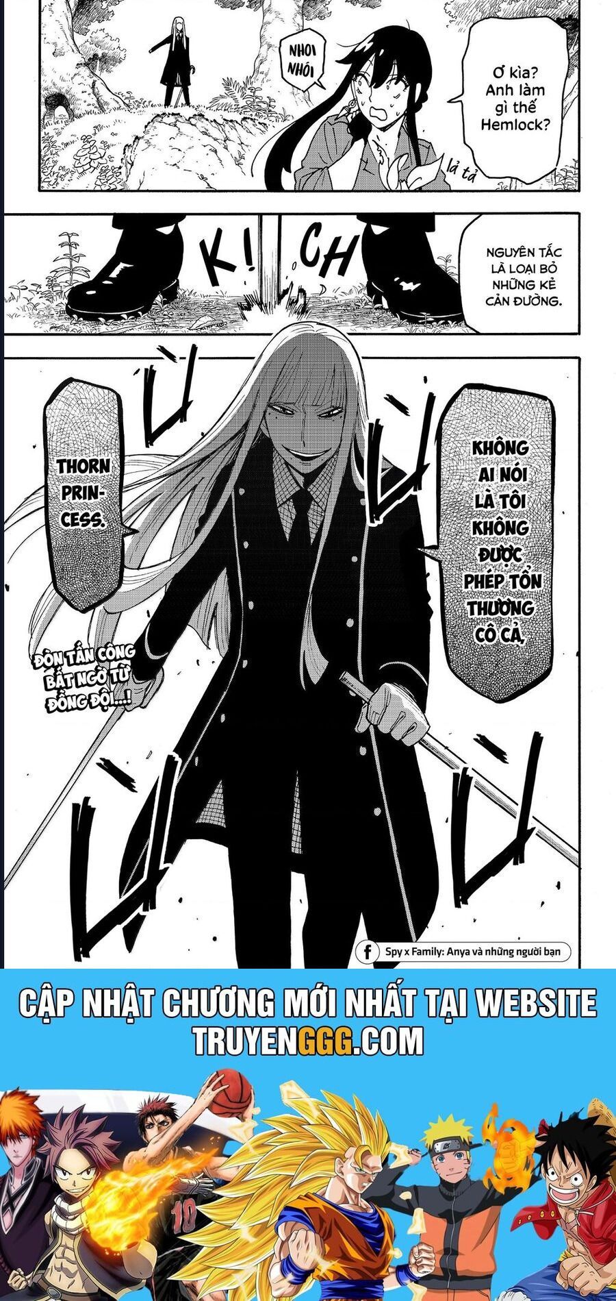 Gia Đình Điệp Viên Chap 116 - Next Chap 117