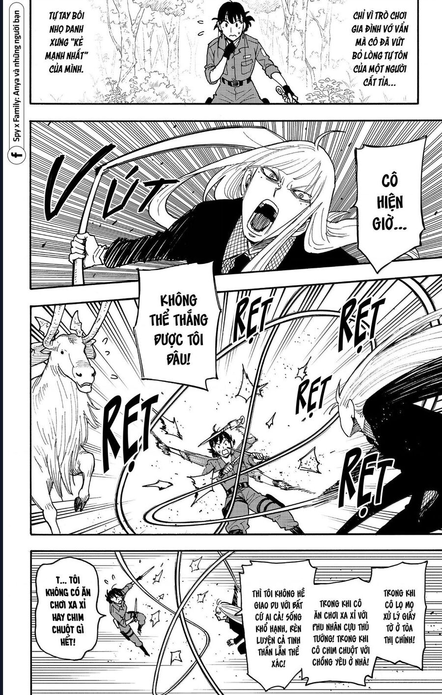 Gia Đình Điệp Viên Chap 117 - Next Chap 118