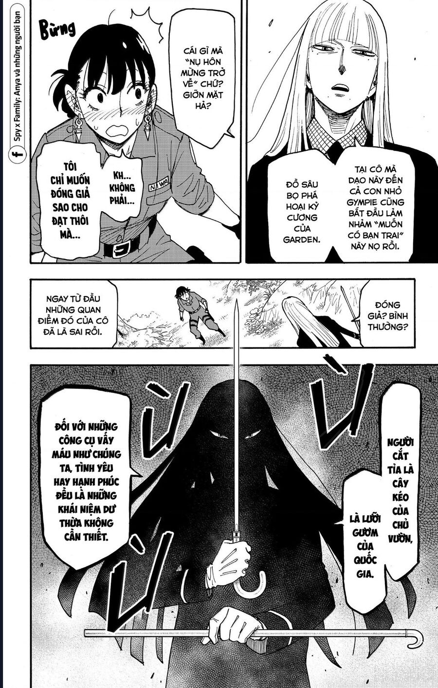 Gia Đình Điệp Viên Chap 117 - Next Chap 118