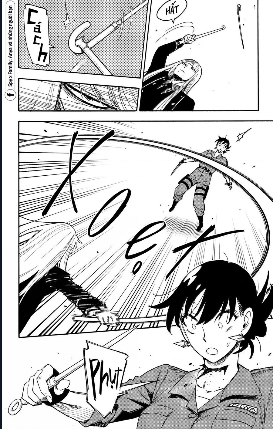 Gia Đình Điệp Viên Chap 117 - Next Chap 118