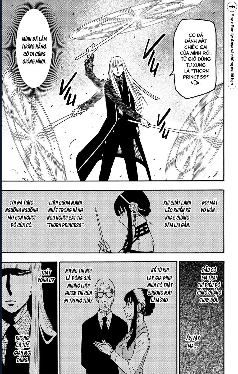 Gia Đình Điệp Viên Chap 117 - Next Chap 118