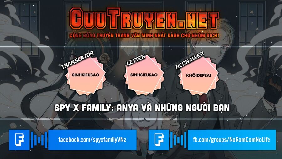 Gia Đình Điệp Viên Chap 117 - Next Chap 118