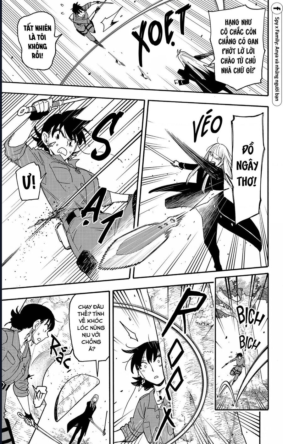 Gia Đình Điệp Viên Chap 117 - Next Chap 118