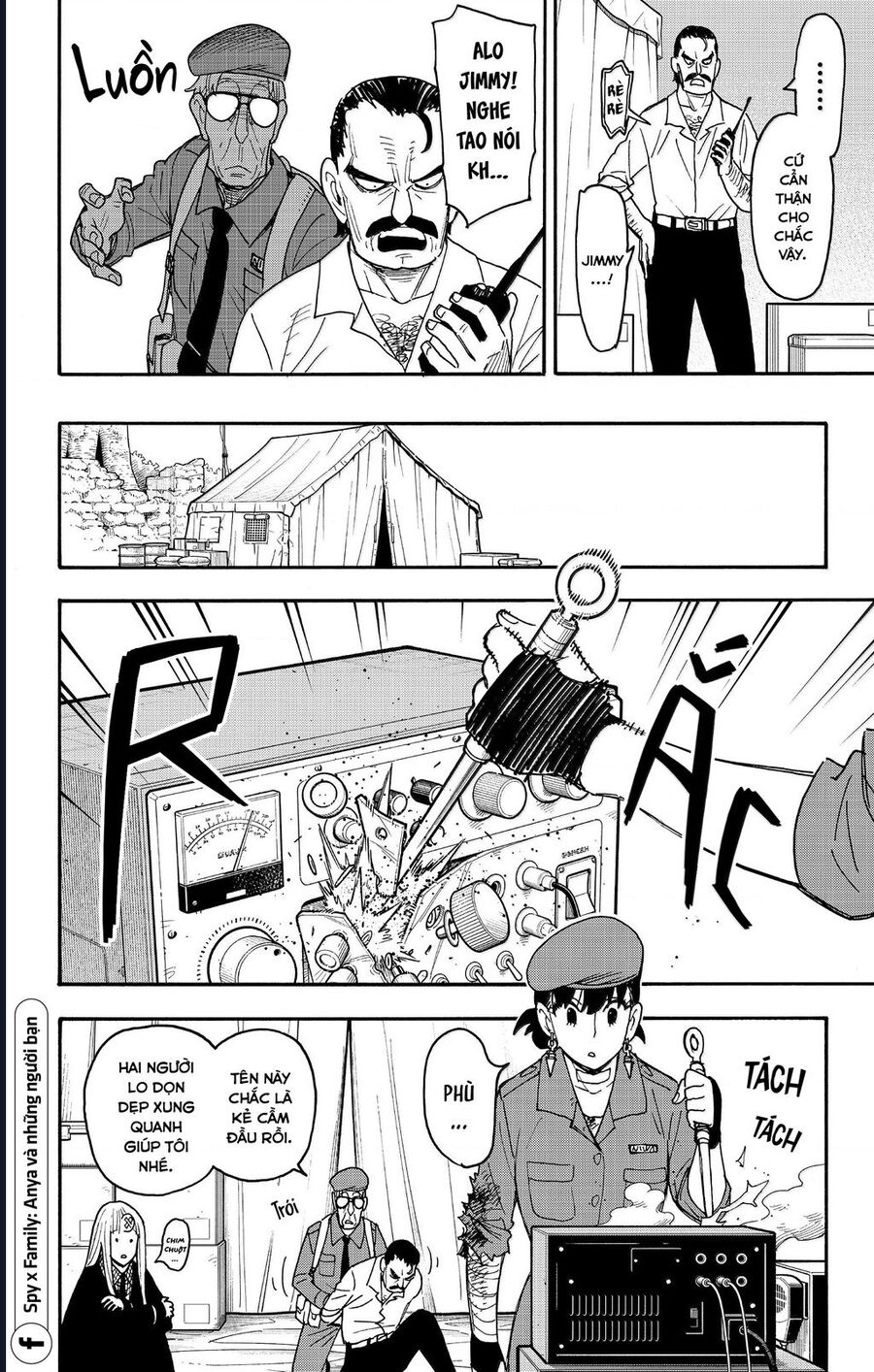 Gia Đình Điệp Viên Chap 118 - Next Chap 119